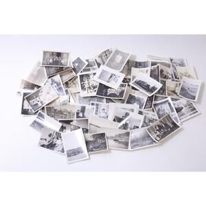 3X4, Antique, Family Photographs, 1950S, 1930S, 1920S, Black-And-White,195